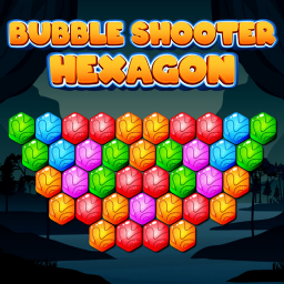 Bubble Shooter Hexagon