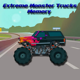 Extreme Monster Trucks Memory